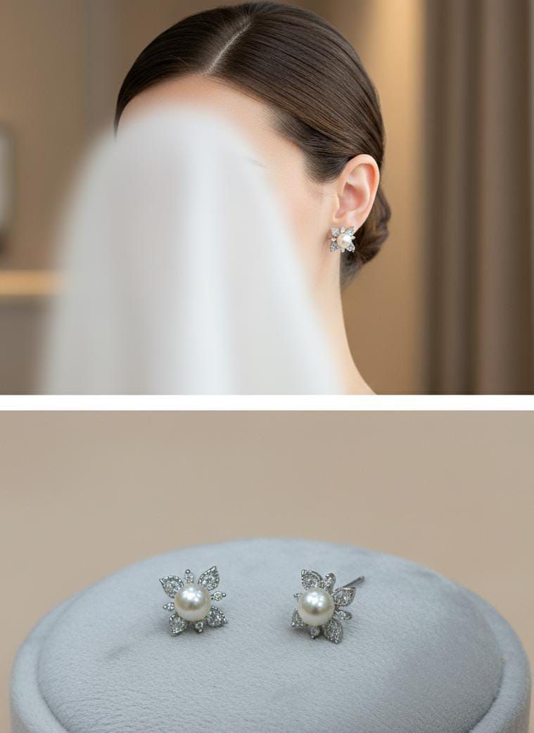 πΈ Chandi 925 flower tops πΈ