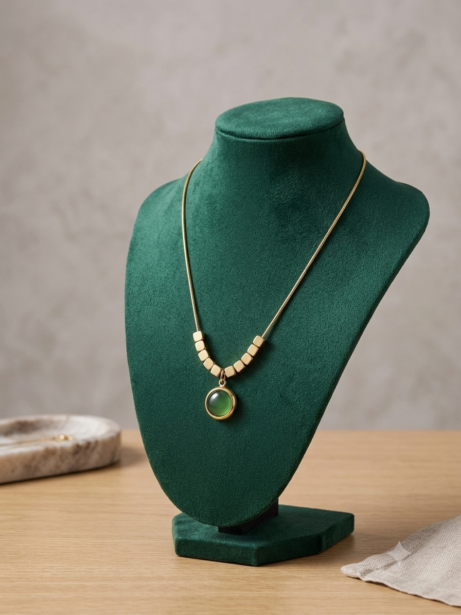The Zen stone pendant
