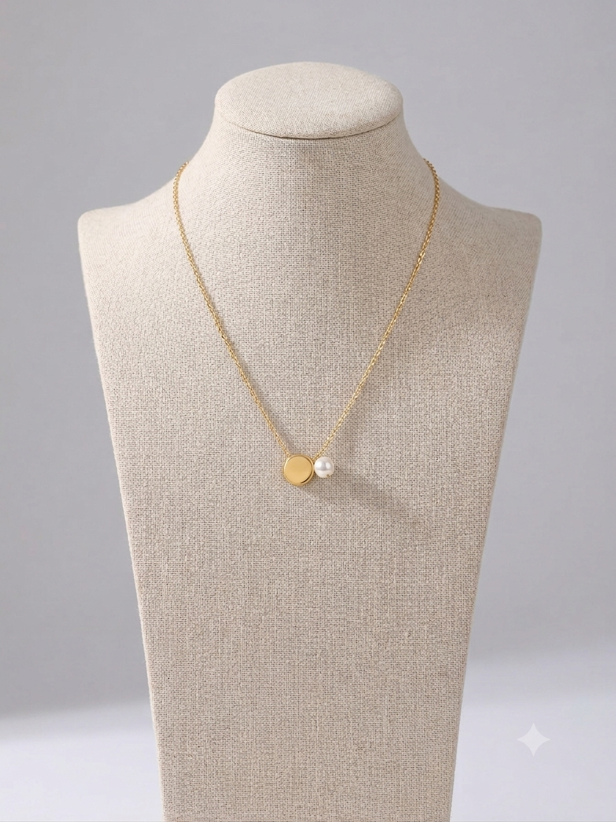 The Minimalist Duo pendant