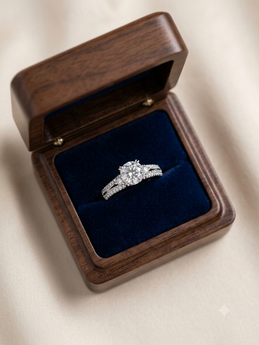 The Timeless silver ring