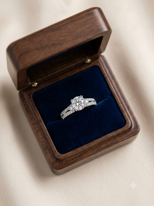 The Timeless silver ring