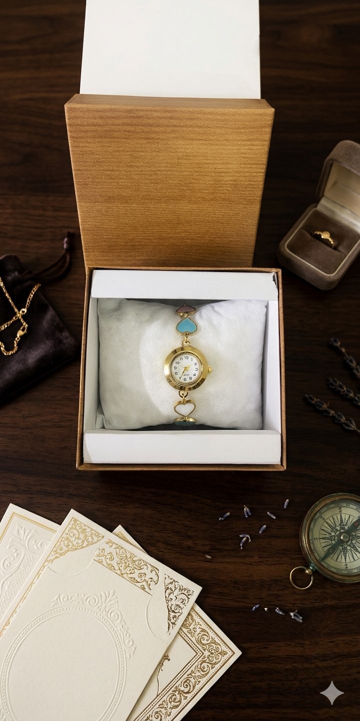 Heartbeat Charm Watch❤️
